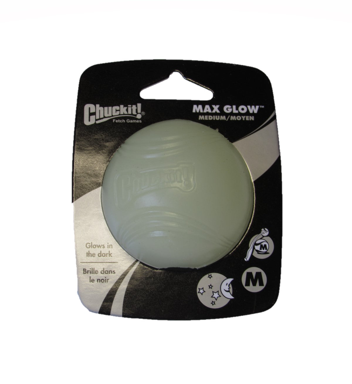 Chuckit Max Glow Ball – Medium
