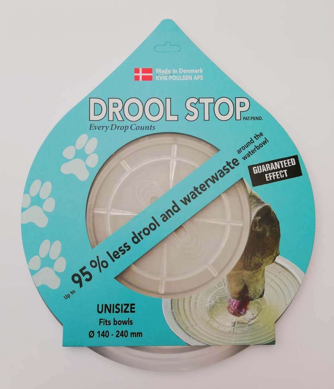 Drool stop