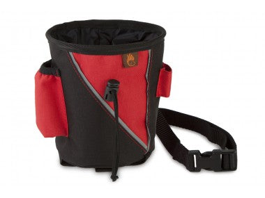 Firedog taske til Godbidder &#8211; Sort Rød