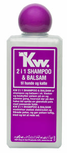 KW 2 i 1 Shampoo og Balsam